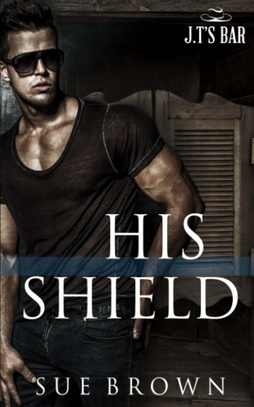 His Shield: an M/M Second Chance Romance: 1 (J.T's Bar)