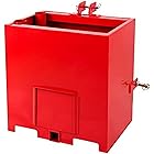 Amazon.com: Titan Attachments 3 Point Black Ballast Box Fits Category 1 ...