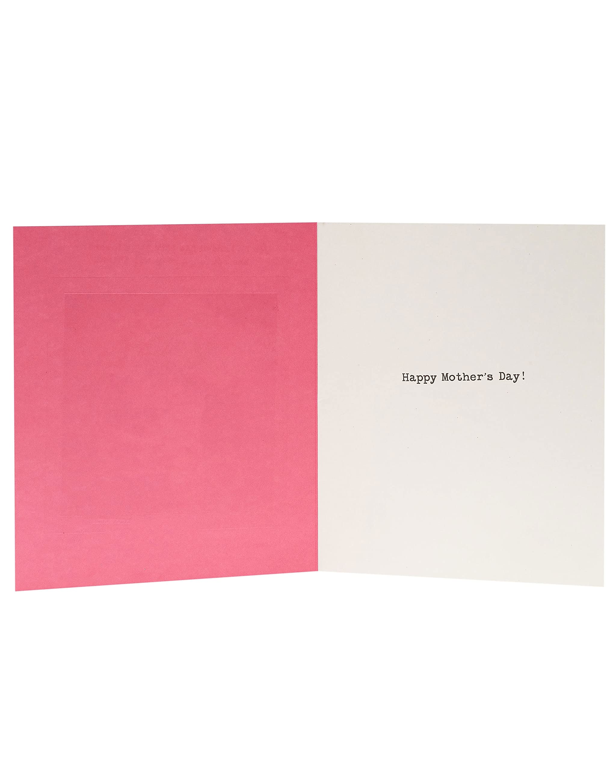 UK Greetings Mother's Day Card With Envelope - Funny Design, Cranberry, 159x184mm - Image 3