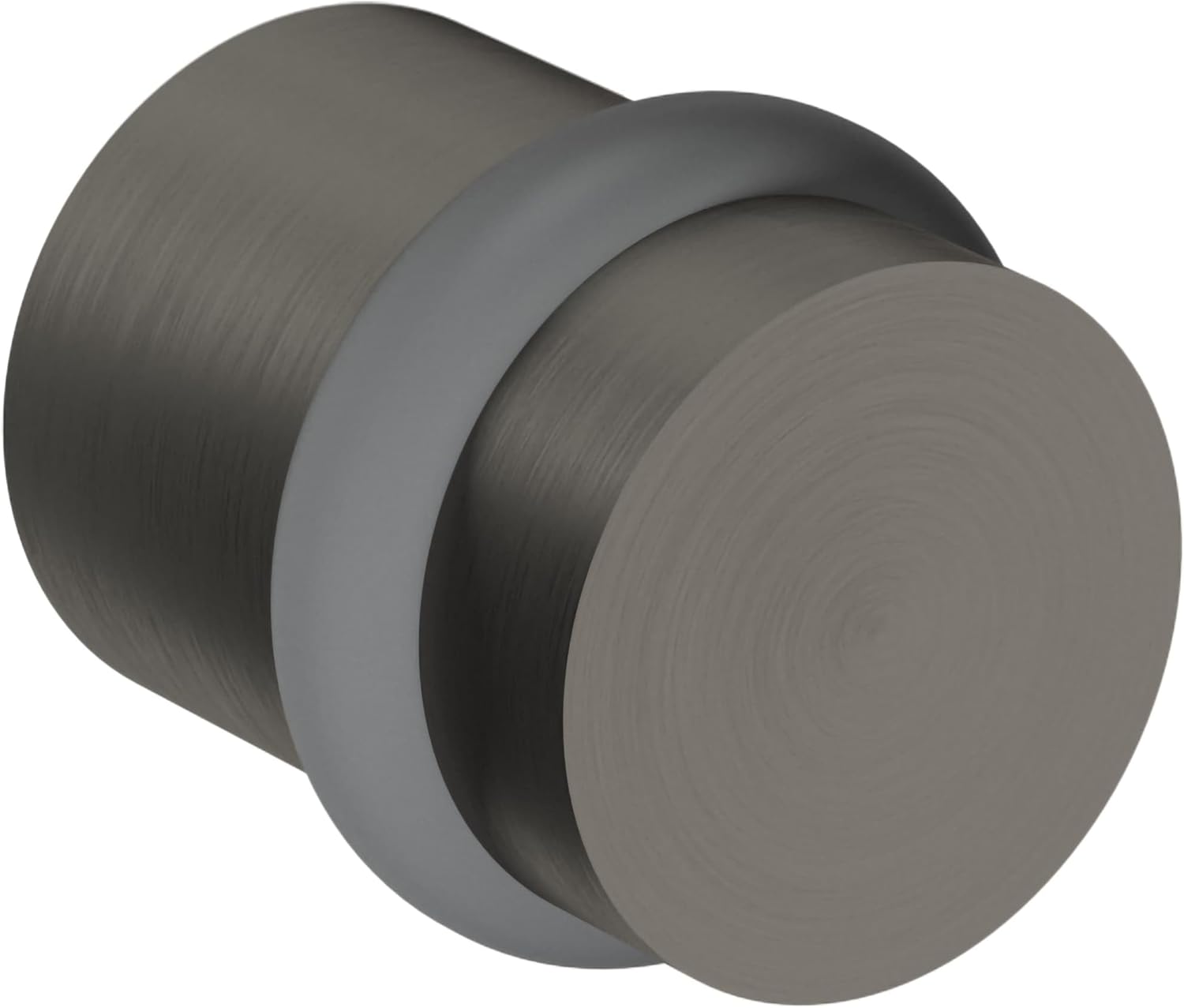 Baldwin 4505 1-1/2 Inch Floor Mounted Peg Door Stop - Lifetime Graphite Nickel