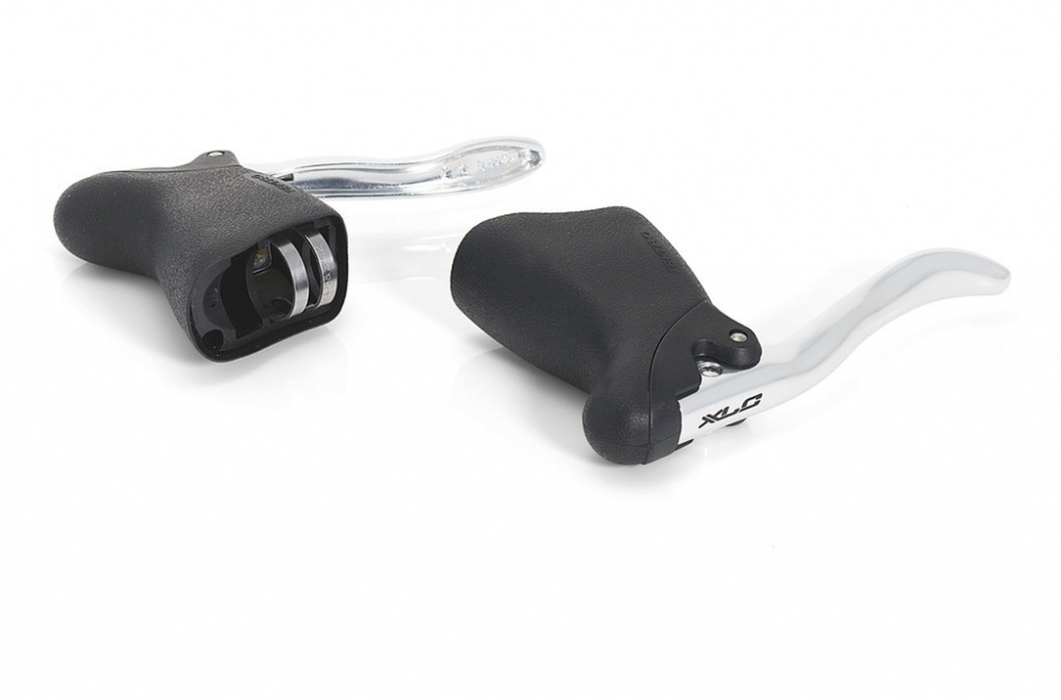 XLC 2500357000 Bike Accessory Bl-r01 Jgo.manetas De Freno Carretera Black/pl for Cyclists, Made for Smooth Riding and Bike upkeep, Black