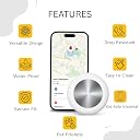 Tag8 GPS Tracker Holder, Pet Silicone Protective Case, Waterproof Cover for Cat Dog Pet Collar – White, Pack of 2-(Tracker not Included) gallery image
