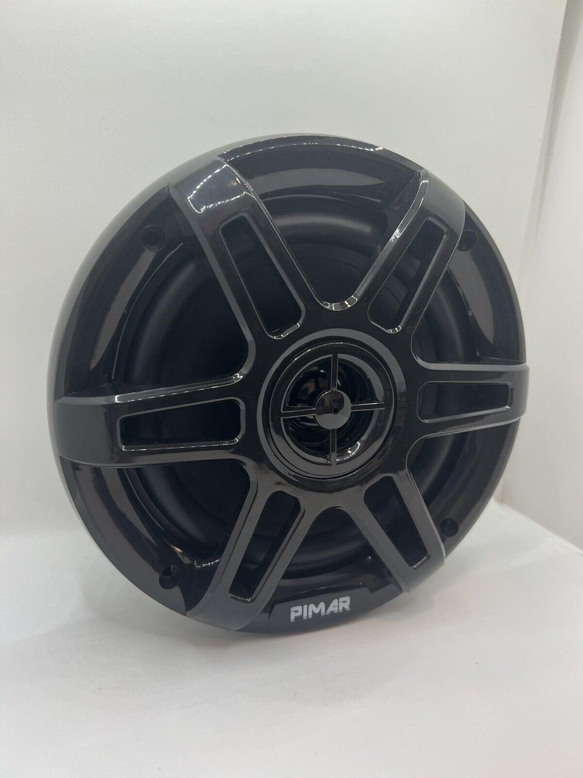 PIMAR Kit stereo z głośnikami 150 WATT radio Bluetooth USB pilot łódź