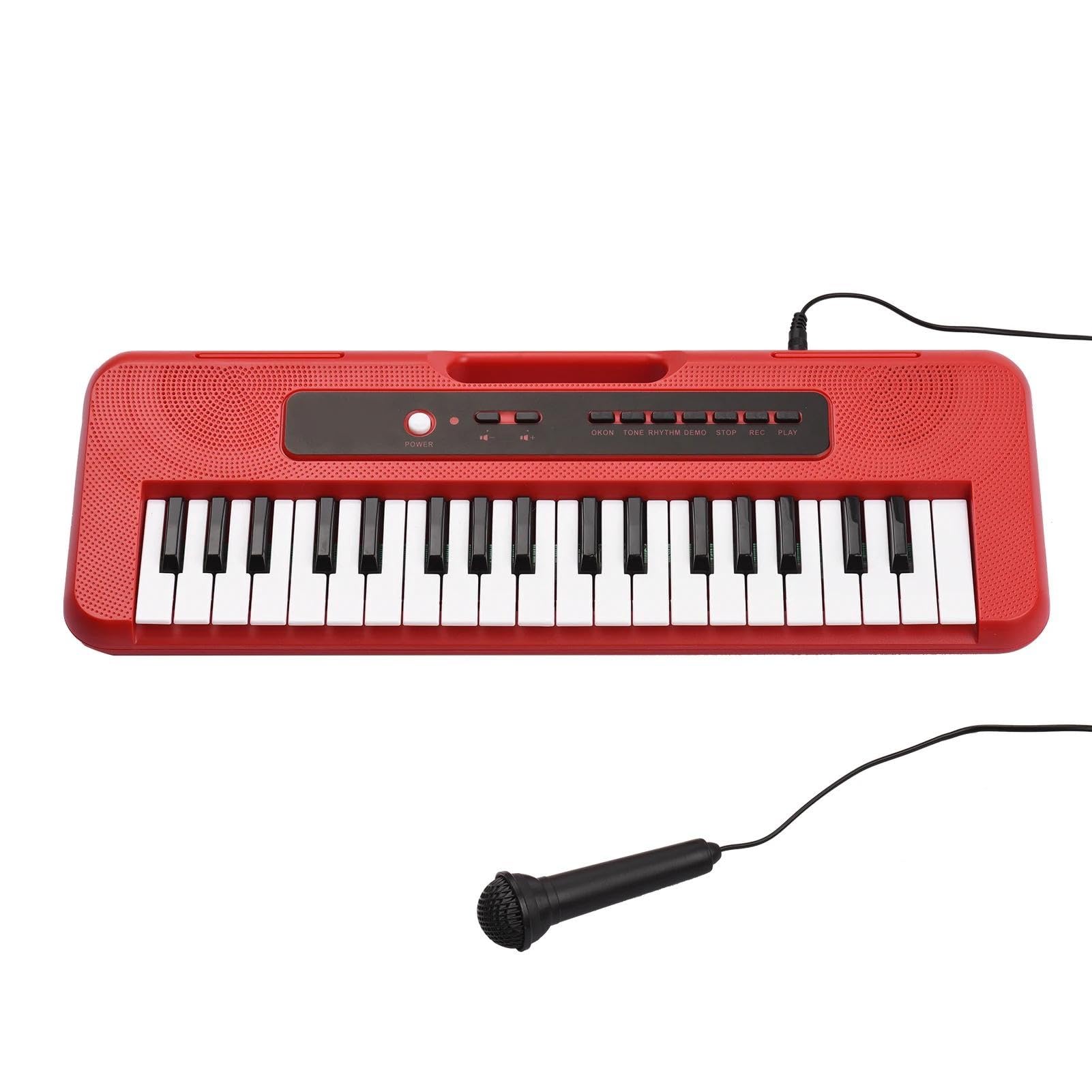 Pianoforte Elettronico A 37 Tasti Preimpostati 10 Demo Supporta La Registrazione Della Tastiera Musicale Portatile Per Cuffie Pianoforte Elettronico per Principianti