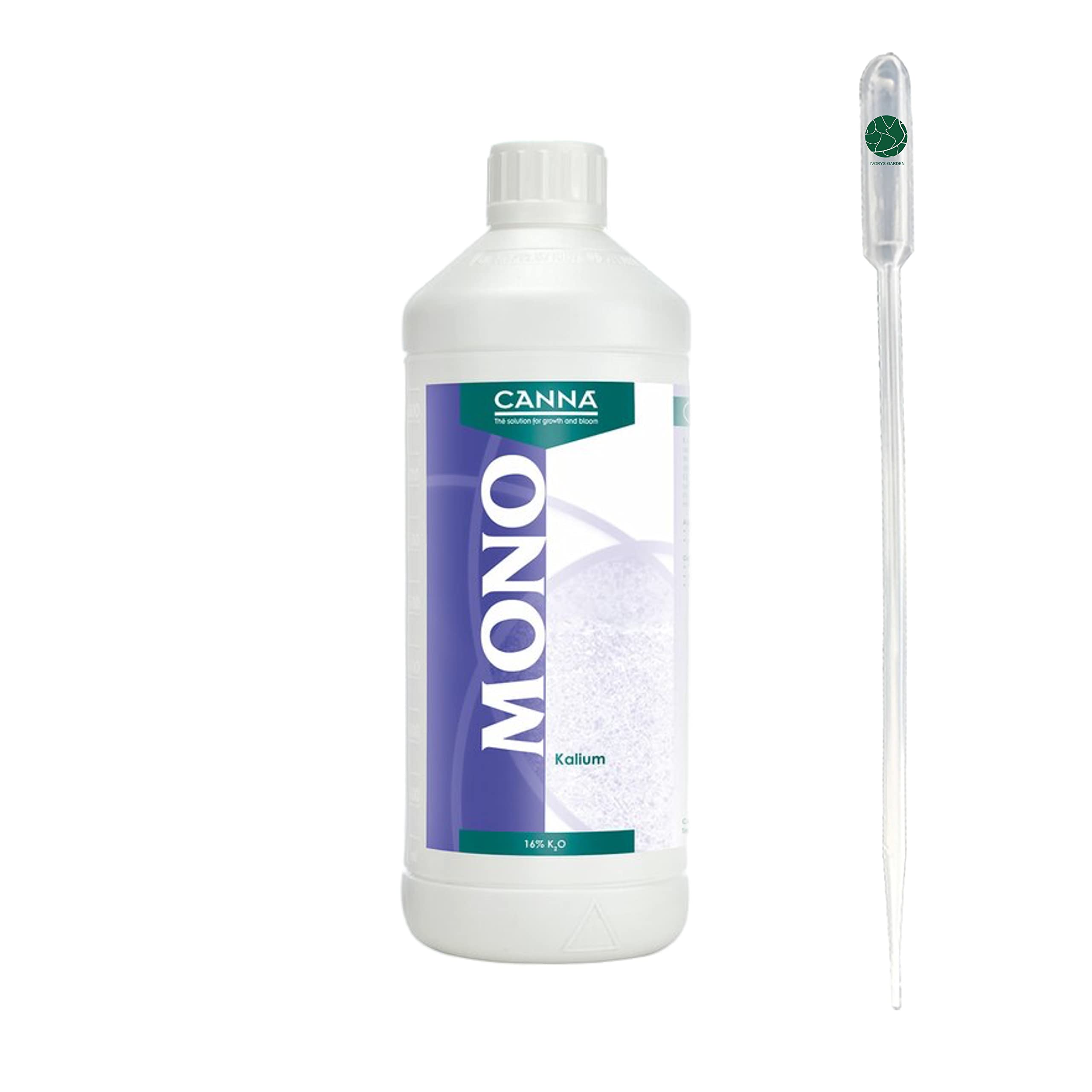 Canna Mono Serie SET Zusatzdünger flüssig Magnesium Eisen Calcium Dünger