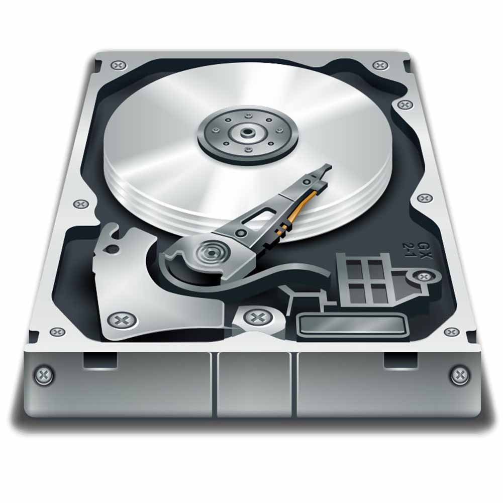 HOEREV 2.5 Inch IDE Hard drive,5400RPM,100G