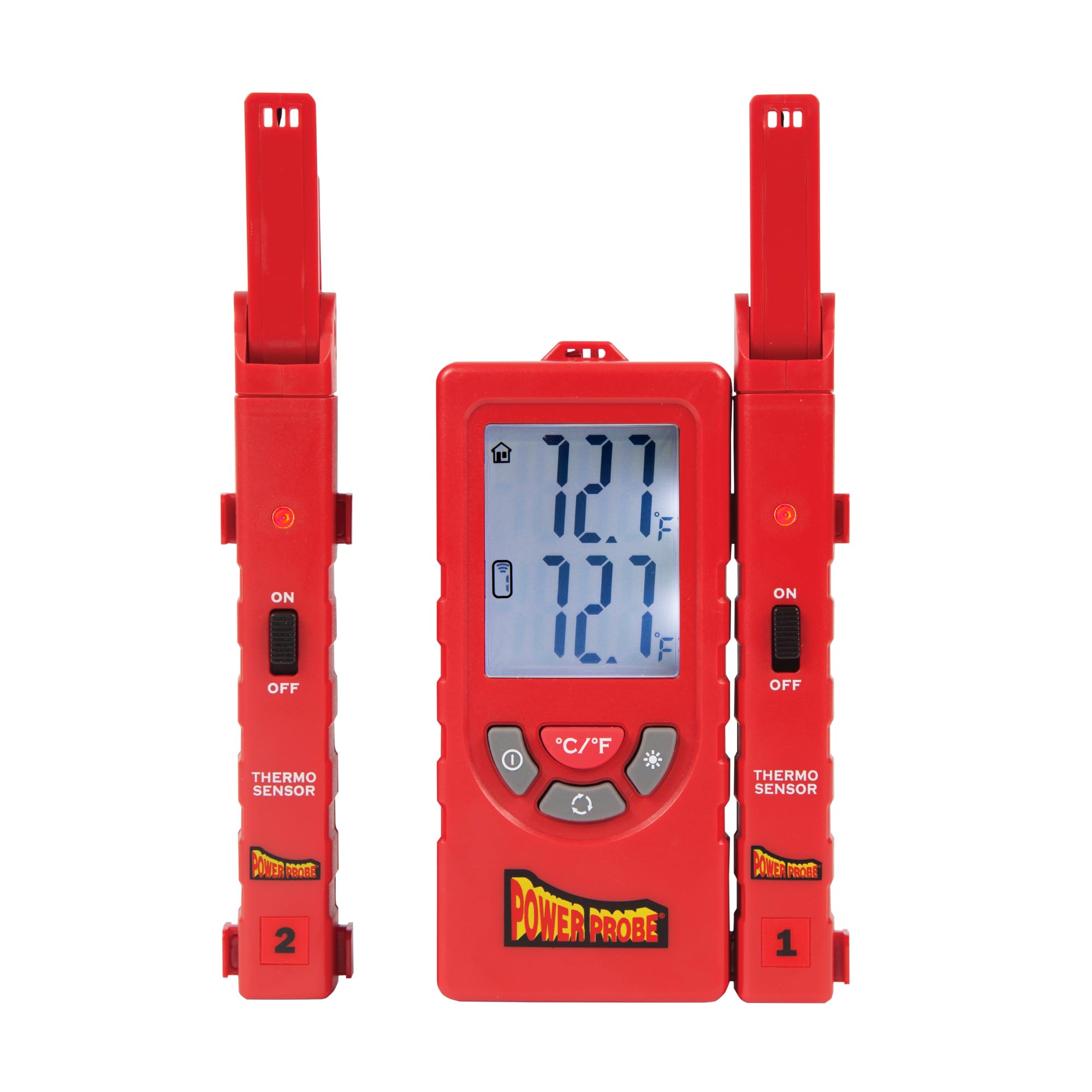 Power Probe Tempkit with Extra Temp Probe for Checking Correct tempature from Automotive Vents