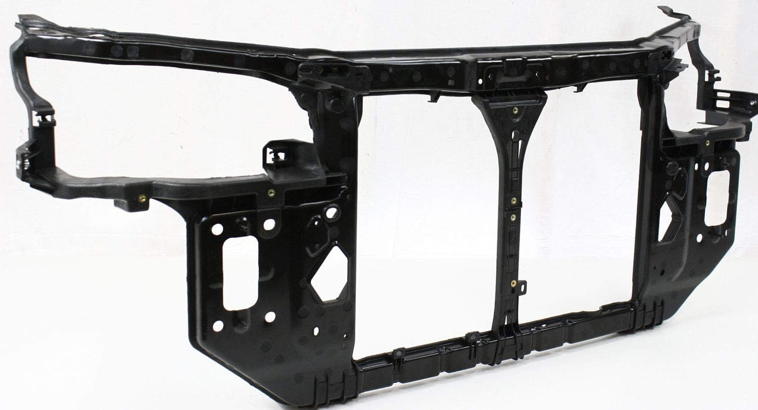 Garage-Pro Radiator Support for HYUNDAI ELANTRA 07-10 Assembly Black Plastic w/Steel Sedan