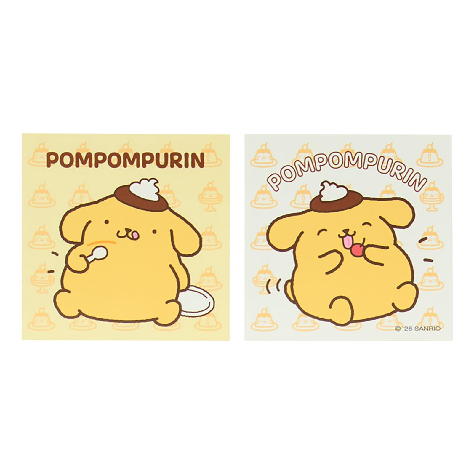 Amazon.co.jp: サンリオ(SANRIO) ステッカーセット（プリンでまんぷく