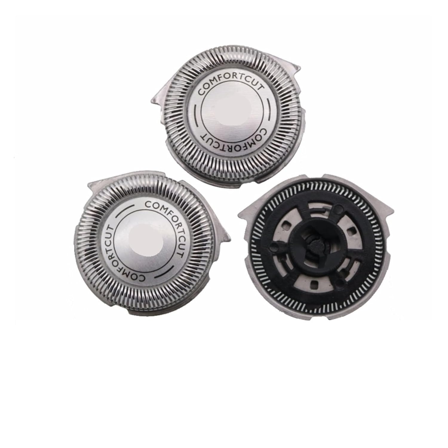 3pc Replacement Shaver Head，Compatible For Philips，RQ32 RQ310 RQ320 RQ330 RQ350 RQ360 RQ370 RQ11 RQ1150 RQ1160 RQ1180 RQ1131 Razor head(2set)