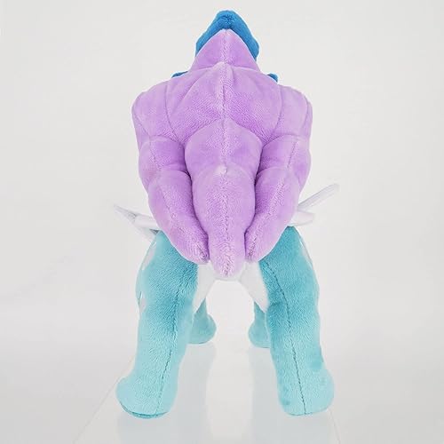 Miniatura 4 de Sanei Pokemon All Star Series PP64 - Suicune Peluche de peluche, azul, morado, 8.5 pulgadas