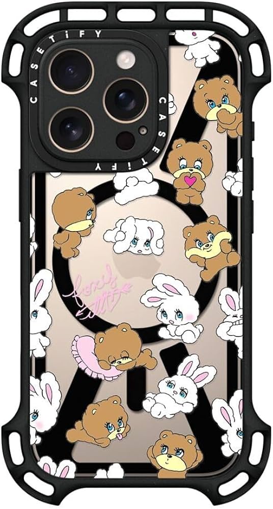 Amazon.co.jp: CASETiFY ウルトラ バウンス MagSafe対応 iPhone