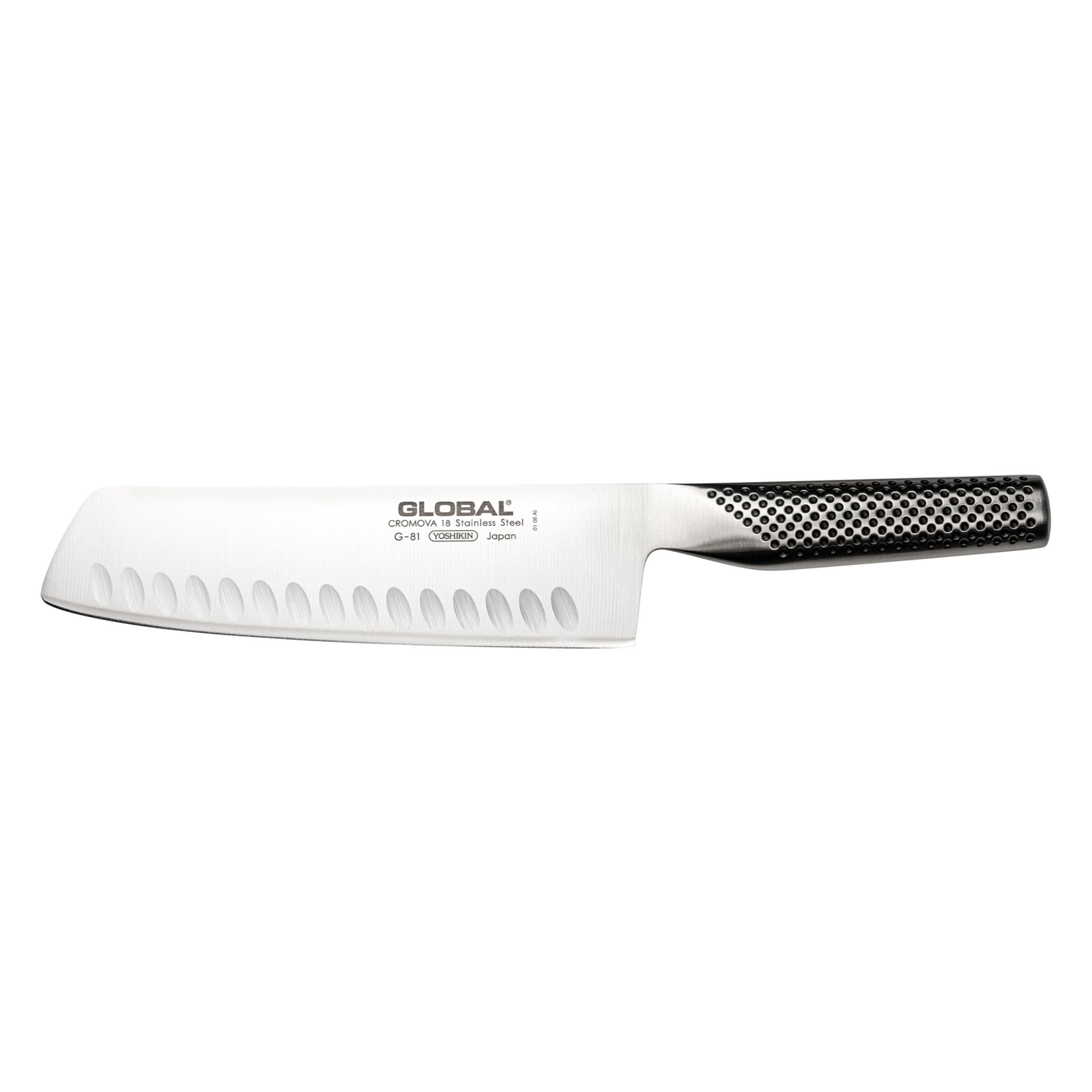 Global Hollow Ground Vegetable Knife