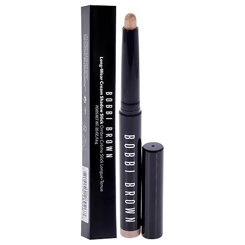 Miniatura 3 de Bobbi Brown Barra de sombra crema de larga duración, piedra lunar (neutro pálido con un brillo dorado plateado), 0.05 oz  1.6 g