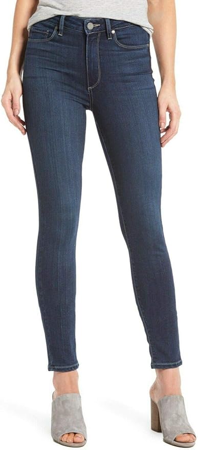 Paige high waisted skinny jeans Clearance