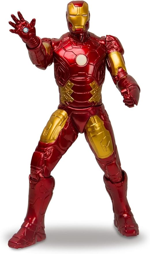 Homem De Ferro Revolution Mimo Brinquedos Vinho | Amazon.com.br