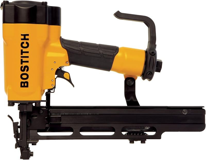 Bostitch 16 Ga 7/16 pulgadas. Grapadora neumática de corona de servicio mediano y pesado