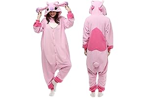 Enchanting Pink Stitch Onsie: A Christmas Delight