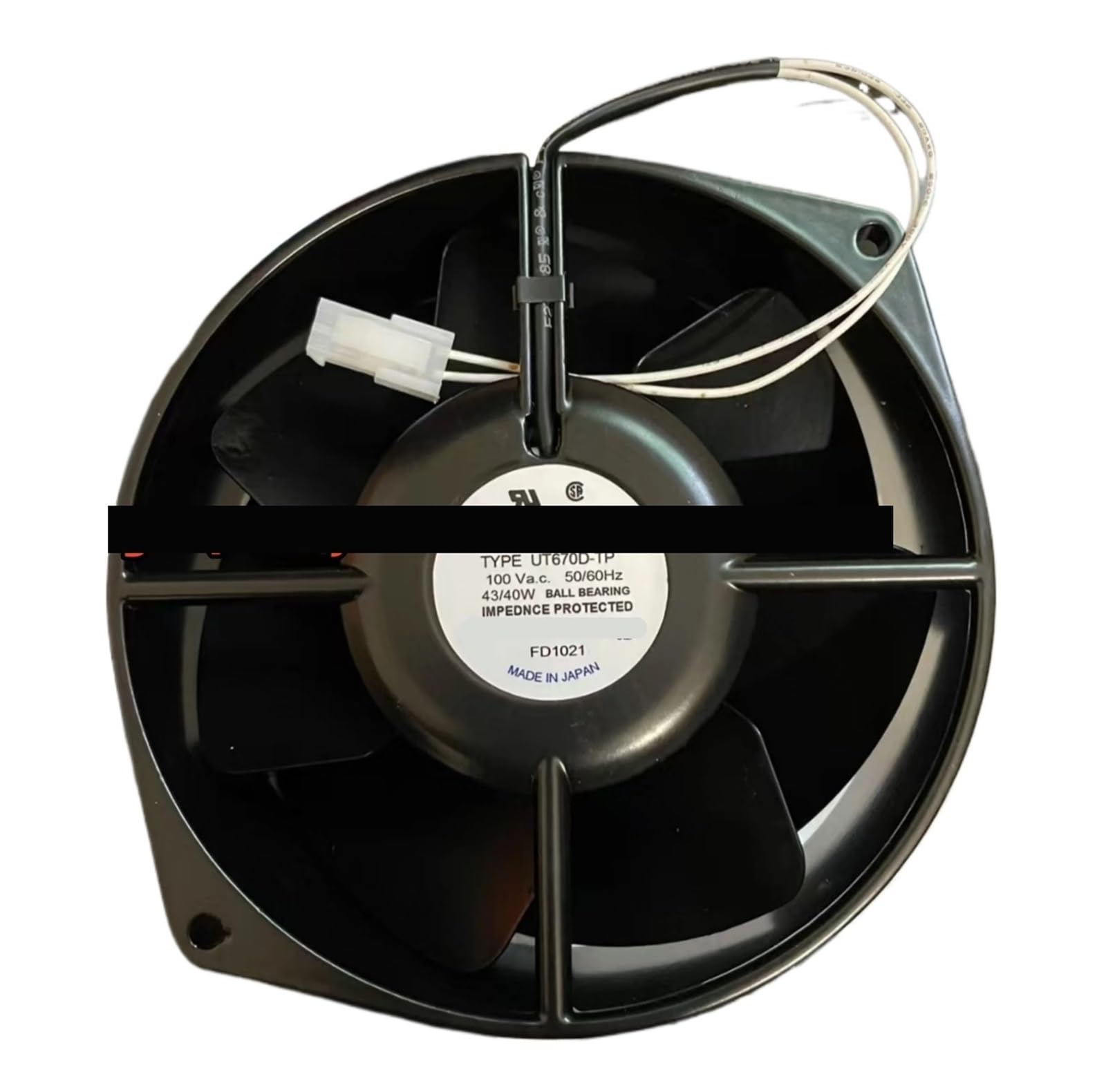 Lzikkgki One Color Ut670d-Tp 100V Fan