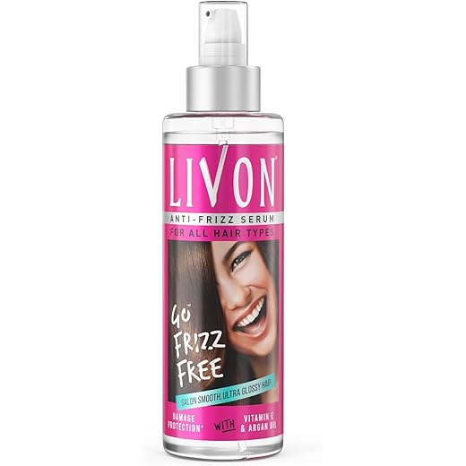 Livon Hair Serum for Dry & Frizzy Hair 200ml