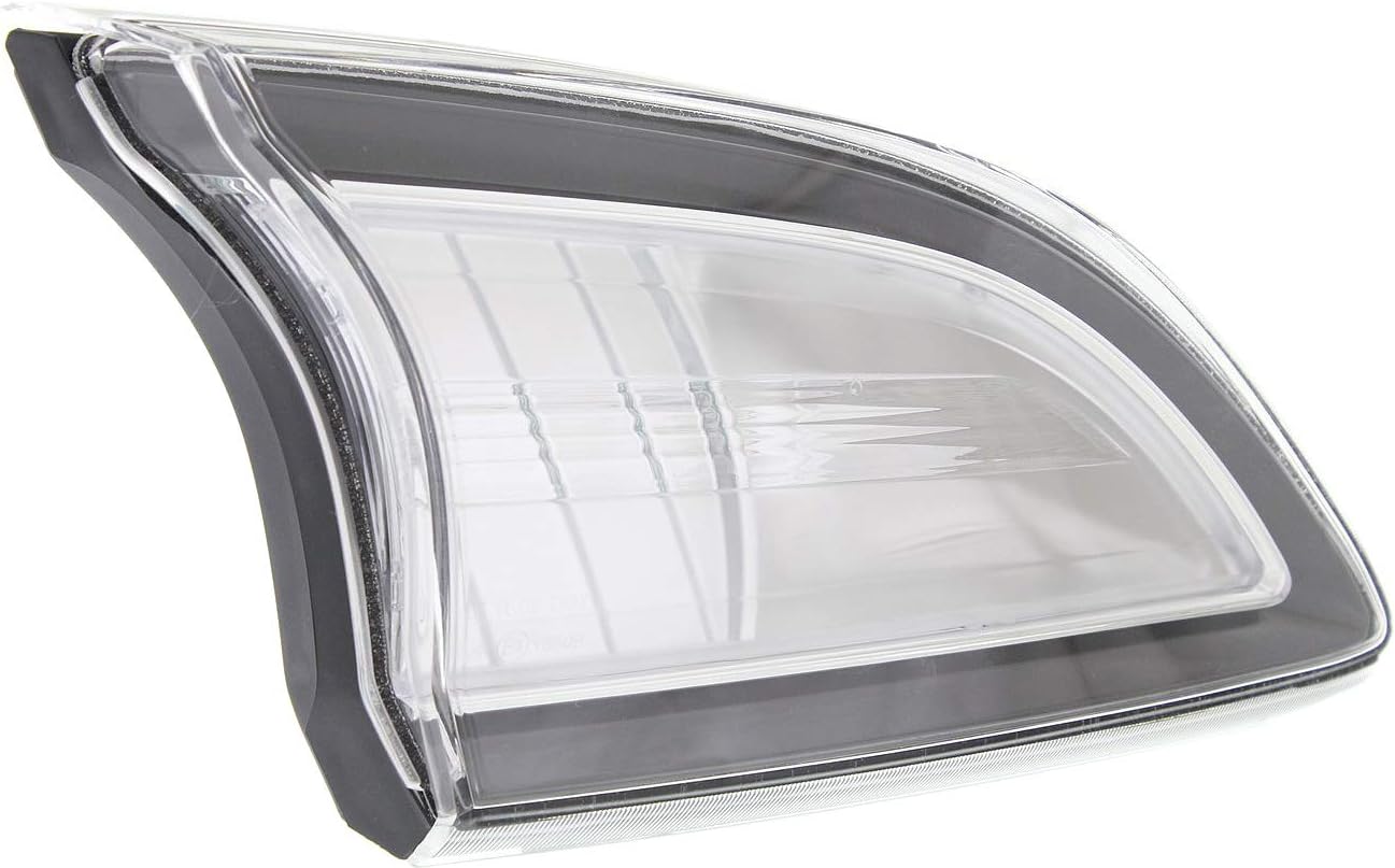 Garage-Pro Tail Light Compatible with MAZDA 3 2010-2013 LH Inner Assembly Hatchback