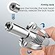ZLXFT G Coupler für Fettpresse,Fettpresse Mundstück,Fettpresse Kupplung Fettpresse,Mundstück Kupplung für Kegel-Schmiernippel Fettpresse für alle Arten von Fettpressen
