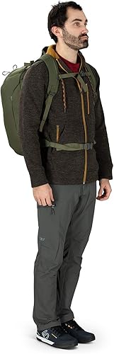 Miniatura 11 de Osprey Mochila de viaje Porter 30 verde Haybale talla única