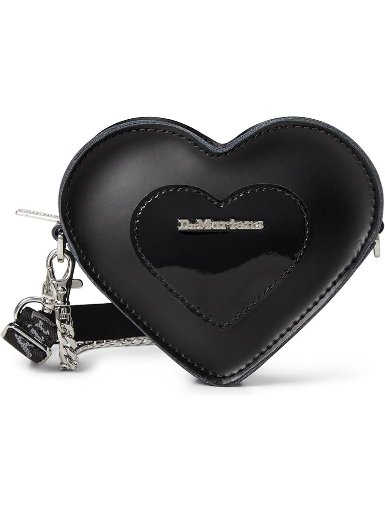Black Dr. Martens Mini Heart Bag