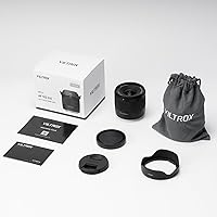 Vista 9 de VILTROX 9mm F2.8 lente E-Mount APS-C para Sony, lente Prime ultra gran angular con enfoque automático para cámaras Sony E-Mount FX30 ZV-E10 ZV-E10II