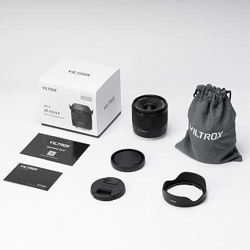 Miniatura 9 de VILTROX 9mm F2.8 lente E-Mount APS-C para Sony, lente Prime ultra gran angular con enfoque automático para cámaras Sony E-Mount FX30 ZV-E10 ZV-E10II