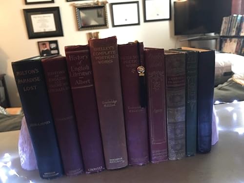 Miniatura 4 de AMOYSTONE Sujetalibros de cuarzo rosa de 4 a 6 libras y sujetalibros de ágata azul pequeño de 2 a 3 libras