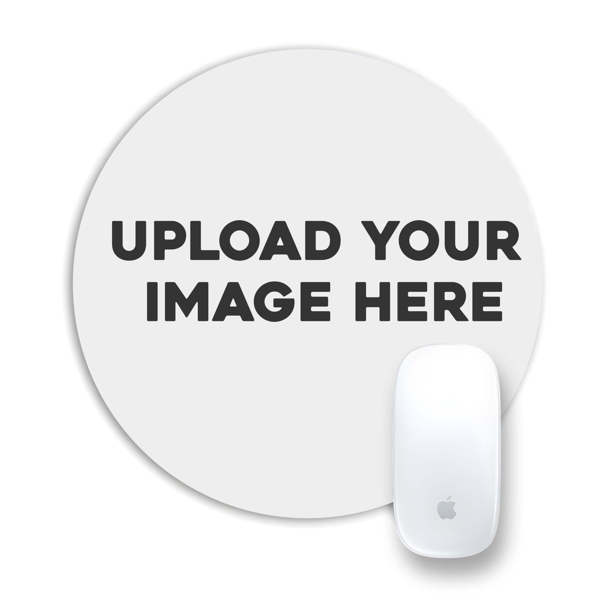 TURTLEWINGS Custom Round Mouse Pad | Personalized Circular Mousepad with Your Photo, Name or Logo | 24 cm Diameter | Premium Cloth Surface & Non-Slip Rubber Base | Ideal for Gaming, Office & Gifting-image-13