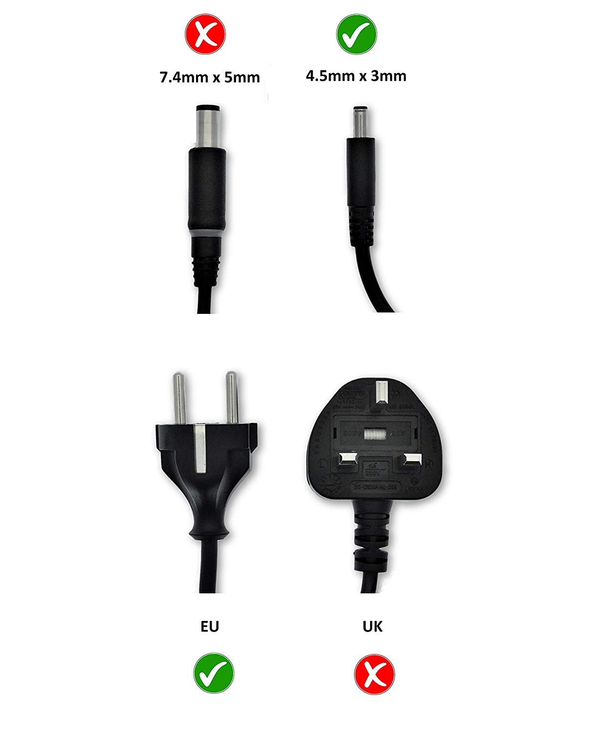 Orijinal Dell Güç Kaynağı KXTTW 45W Notebook Laptop Şarj Cihazı Güç Kaynağı - Charger AC Adaptör