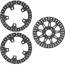 TOFR 11.8" Front Rear Brake Rotors Discs for Harley Touring Electra Glide Road Glide Road King Street Glide FLHX FLTRU FLHR FLHTK 2015-2021