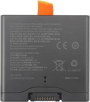 Party Box Stage 320 Replaceable Battery Pack Compatible with J-B-L PartyBox Stage 320 Portable Speaker Series, J-B-L Xtreme 4 Portable Speaker Series, Replacement for J-B-L 400 Battery 68Wh 9444mAh