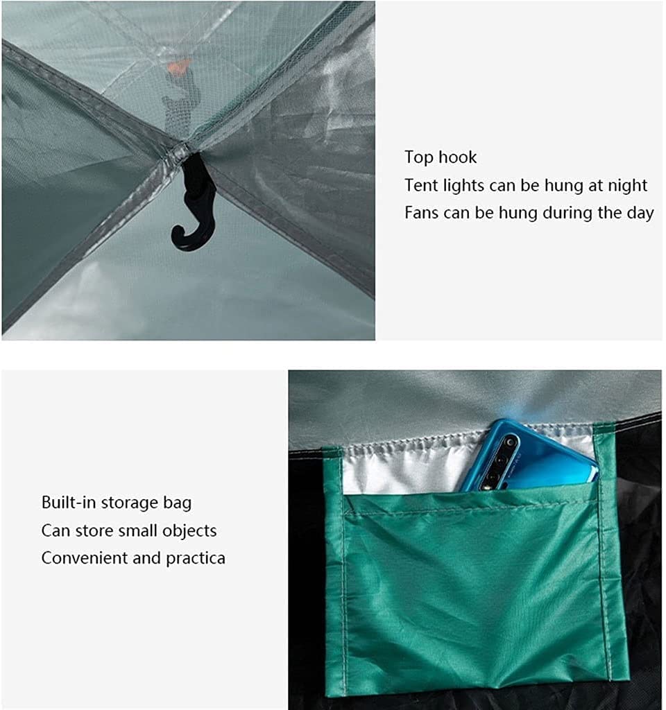 Namiot Kempingowy Outdoor Automatyczny Namiot Wodoodporny Wiatroodporny Camping Namiot Rodzinny Travel Beach Portable Outdoor Namiot Namiot Turystyczny