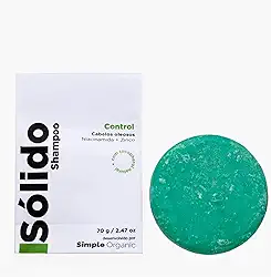 Shampoo Em Barra Control Simple Organic