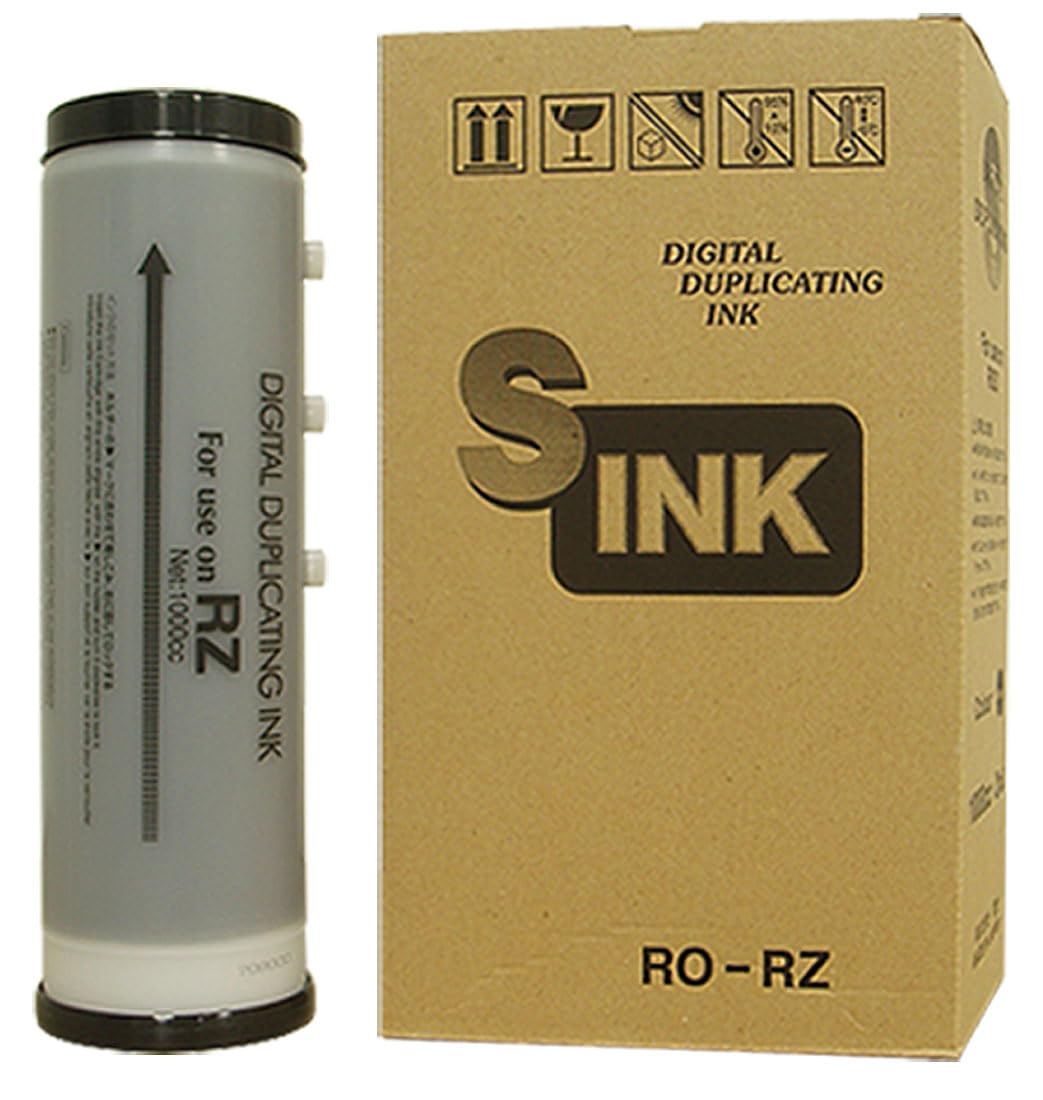 【未使用品】RISO リソー インク 黒・赤RO-RZ 各7本セット 日本製 未使用品】RISO リソー インク 黒・赤RO-RZ 各7本セット 日本製