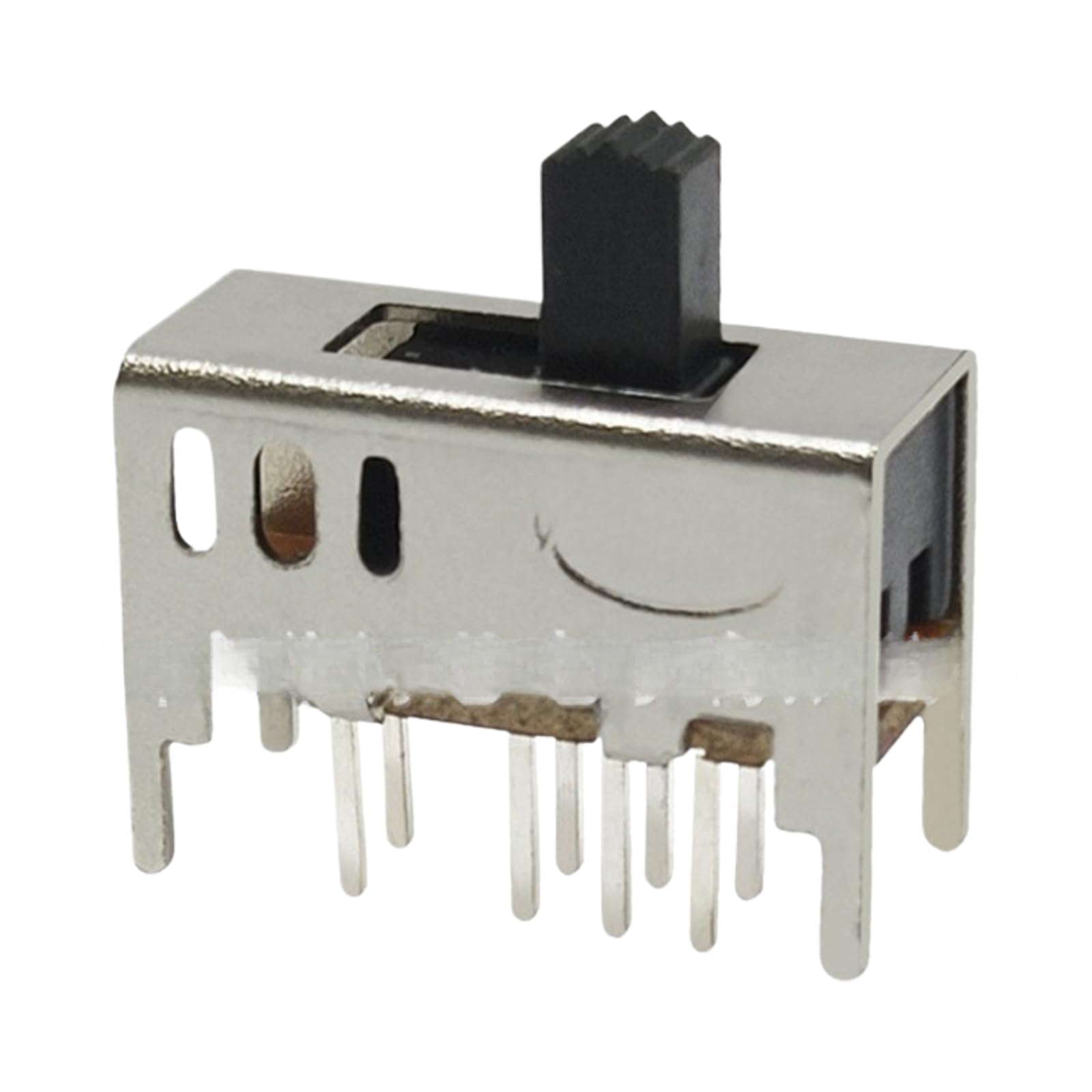Interruptor 2P3T 203G5 de 3 velocidades con doble 8 pines para control estable