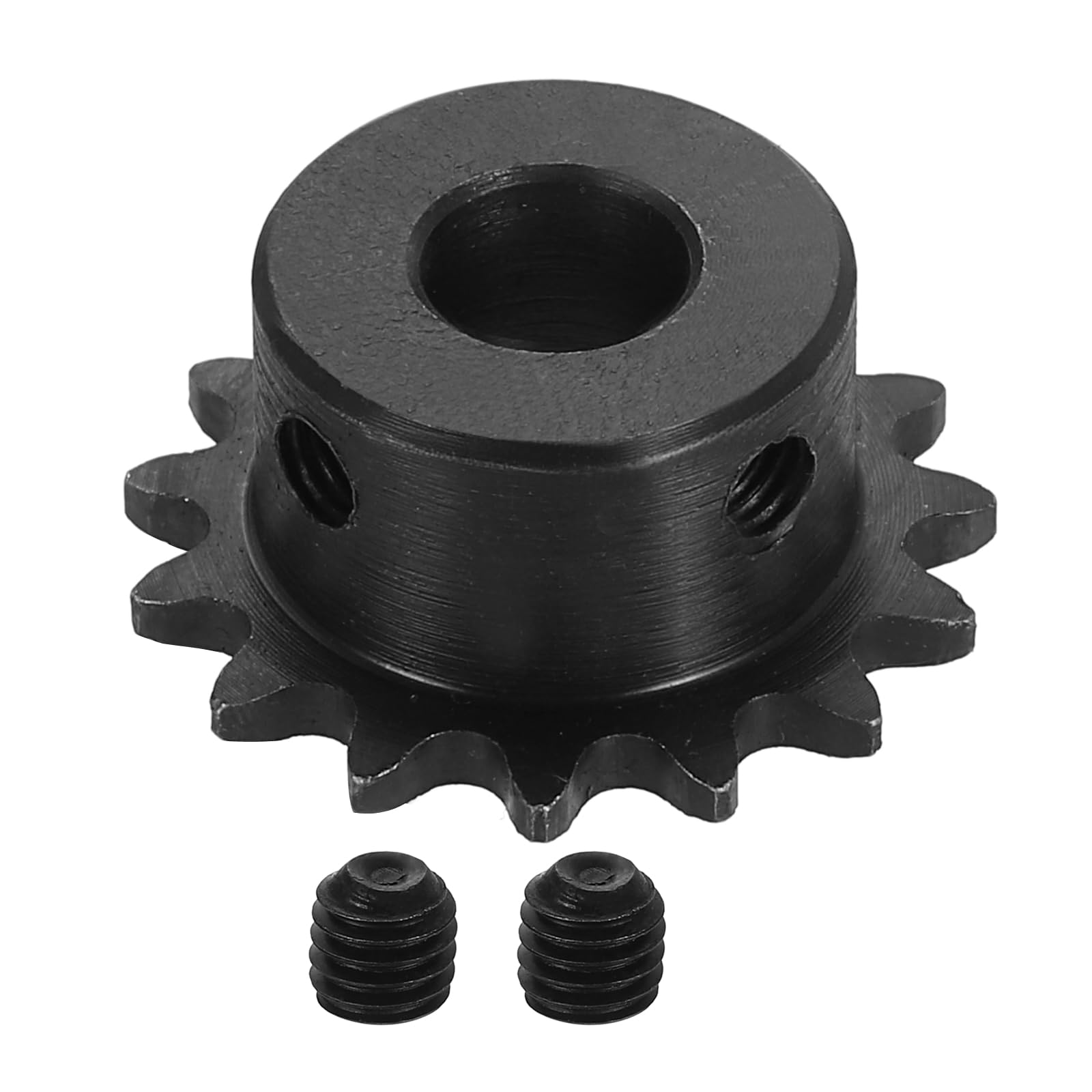 uxcell #25 Chain Roller Sprocket 15mm Bore 31.5mm OD, 14 Tooth C45 Steel — Amazon image 29
