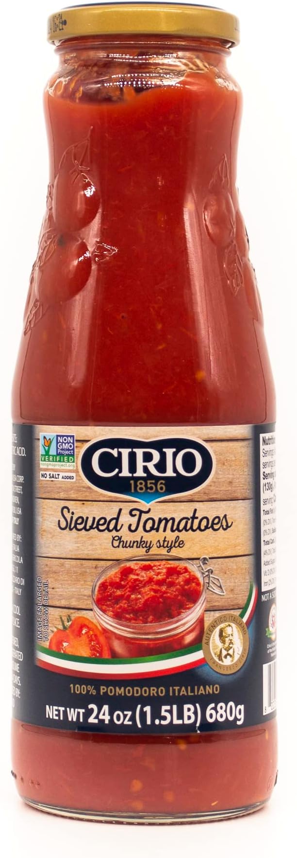 Cirio Crushed Tomatoes Passata Rustica, 680ml