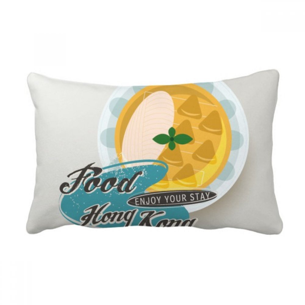 Coussin Hong Kong Udon oreiller de décoration multicolore idée cadeau canapé