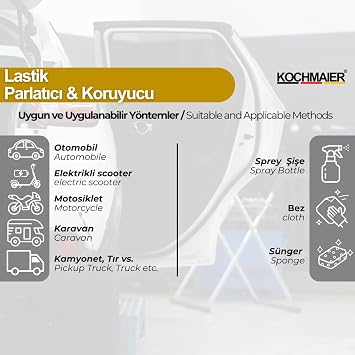 Konsantre Lastik Parlatıcı 1:2 (1 Kg)