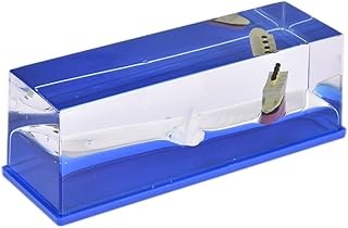 Cruise Ship Fluid Model | Durable Never Sinks Cruise Souvenir,Black Pearl Pirate Ship Cruise Ship Fluid Drift Bottle Toy Birthday Gift Xiaofeigun