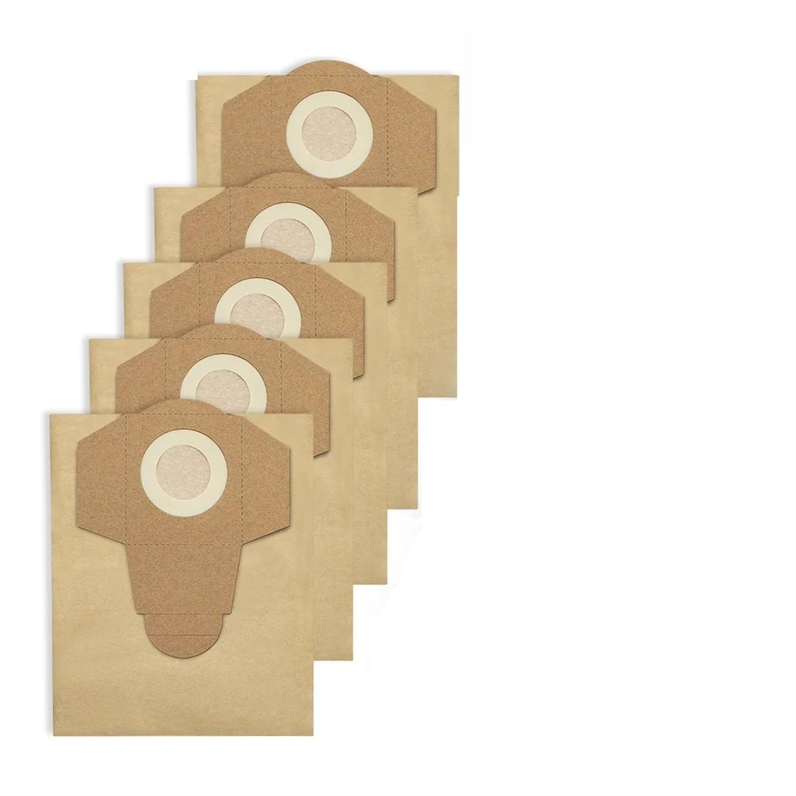 Sacs aspirateur sec humide 20 L Einhell BT-VC1250S papier 5pcs