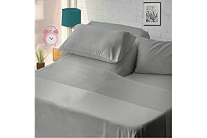 Cottingon Top King Sheets: Premium 400 TC Egyptian Cotton for Sleep Number Beds