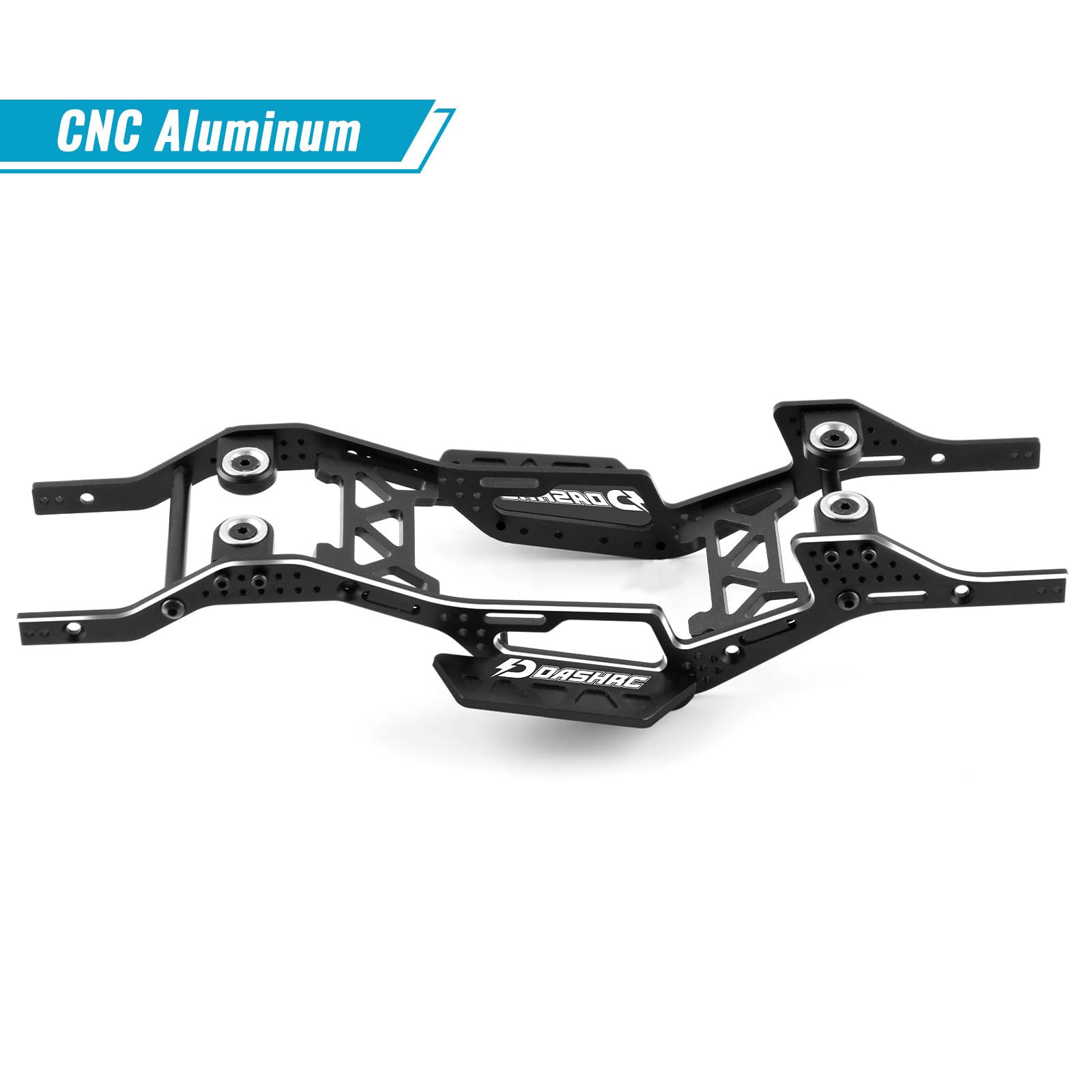 Amazon.com: DashRC Aluminum LCG Chassis for SCX24, 12° Angled Skid