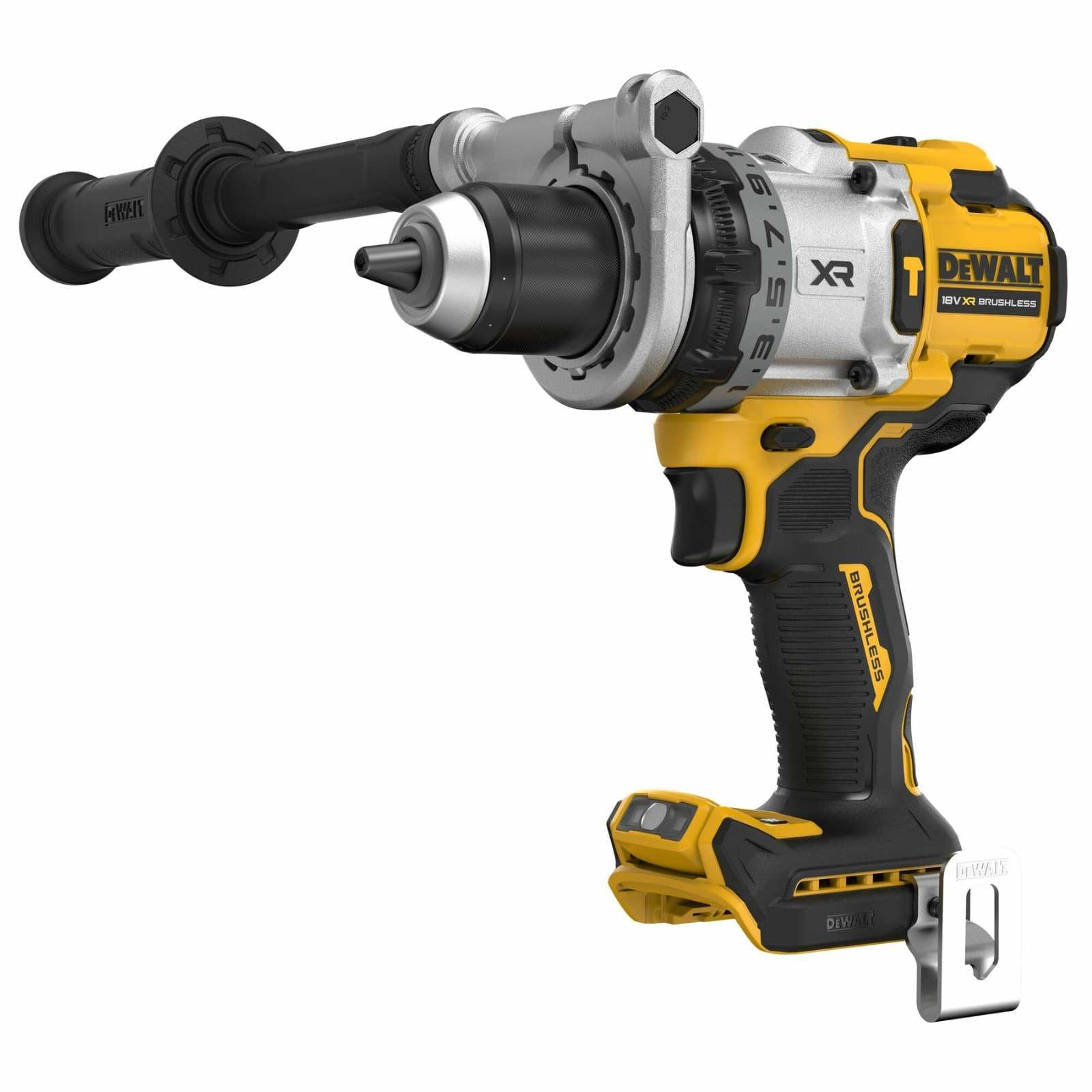 DeWALT DCK2200H2T 18V 5Ah Perceuse visseuse à percussion 1/4'