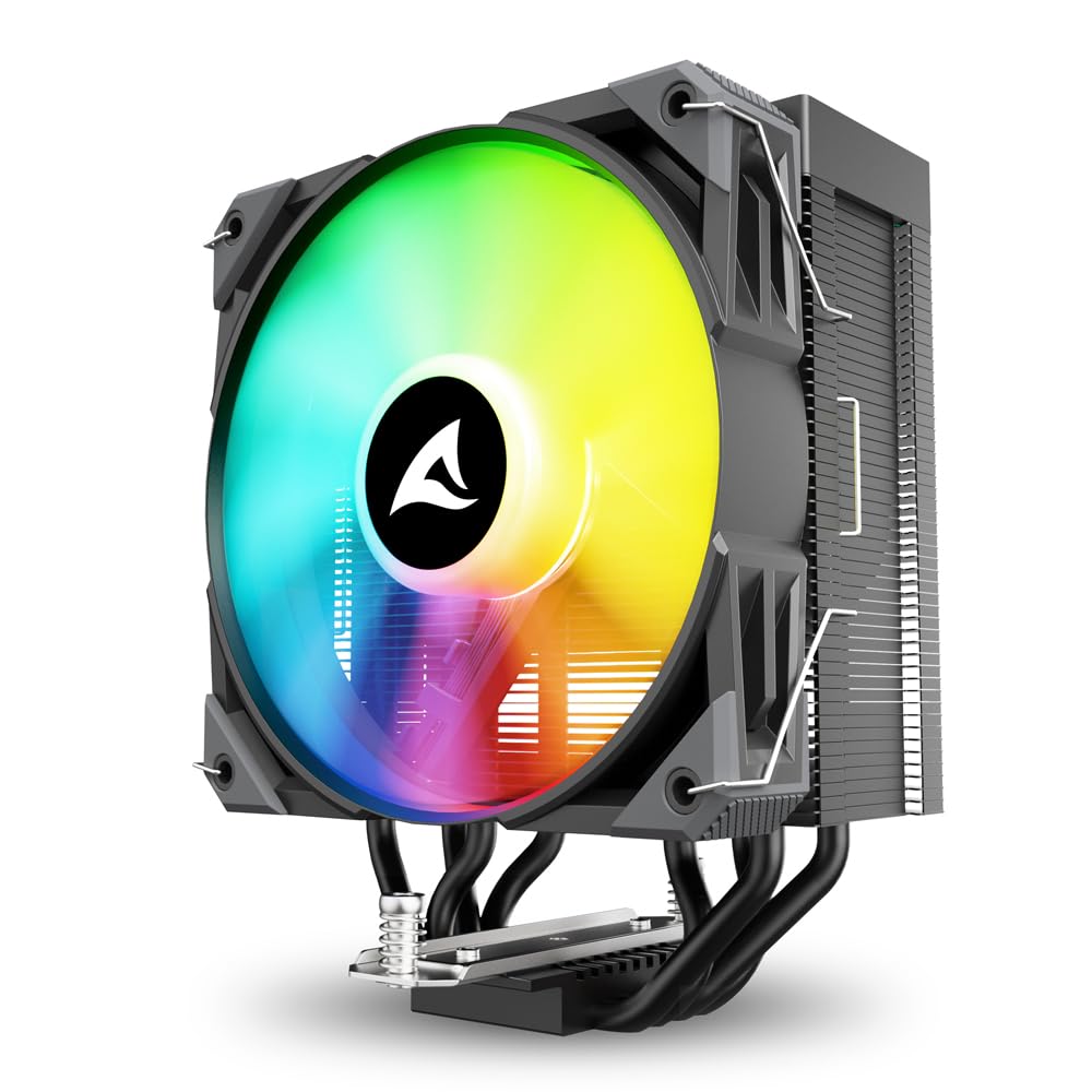 Sharkoon A40 Nero, RGB, Raffreddatore CPU