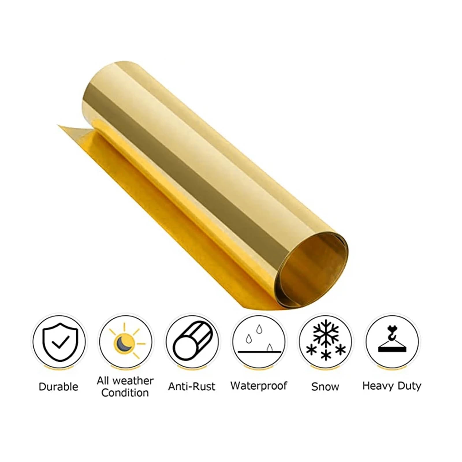 Cienka taśma z mosiądzu Grubość rolki blachy mosiężnej 0,01-0,3 mm Szerokość 10-200 Długość 100-1000(0.3x200x1000mm)